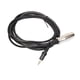 thumbnail image 2 of 10 Pies 3PIN XLR 3.5mm 1/8 '' Audio TRS Plug Cable de Micrófono, 2 of 6