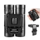 thumbnail image 3 of Miniobjetivo deportivo plegable de alta potencia para acampada y senderismo, ideal para observación de aves. Binoculares 500x25, 3 of 9