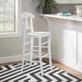 thumbnail image 3 of Linon Vander Barstool White Set Of 2, 3 of 18