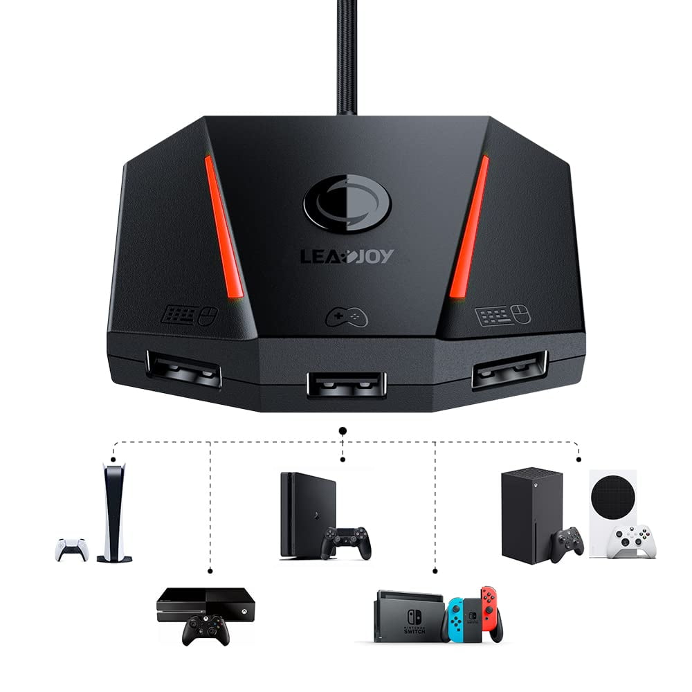 Nintendo Switch Apex Ps4 Mouse Xim Apex Mouse And Keyboard Adapter