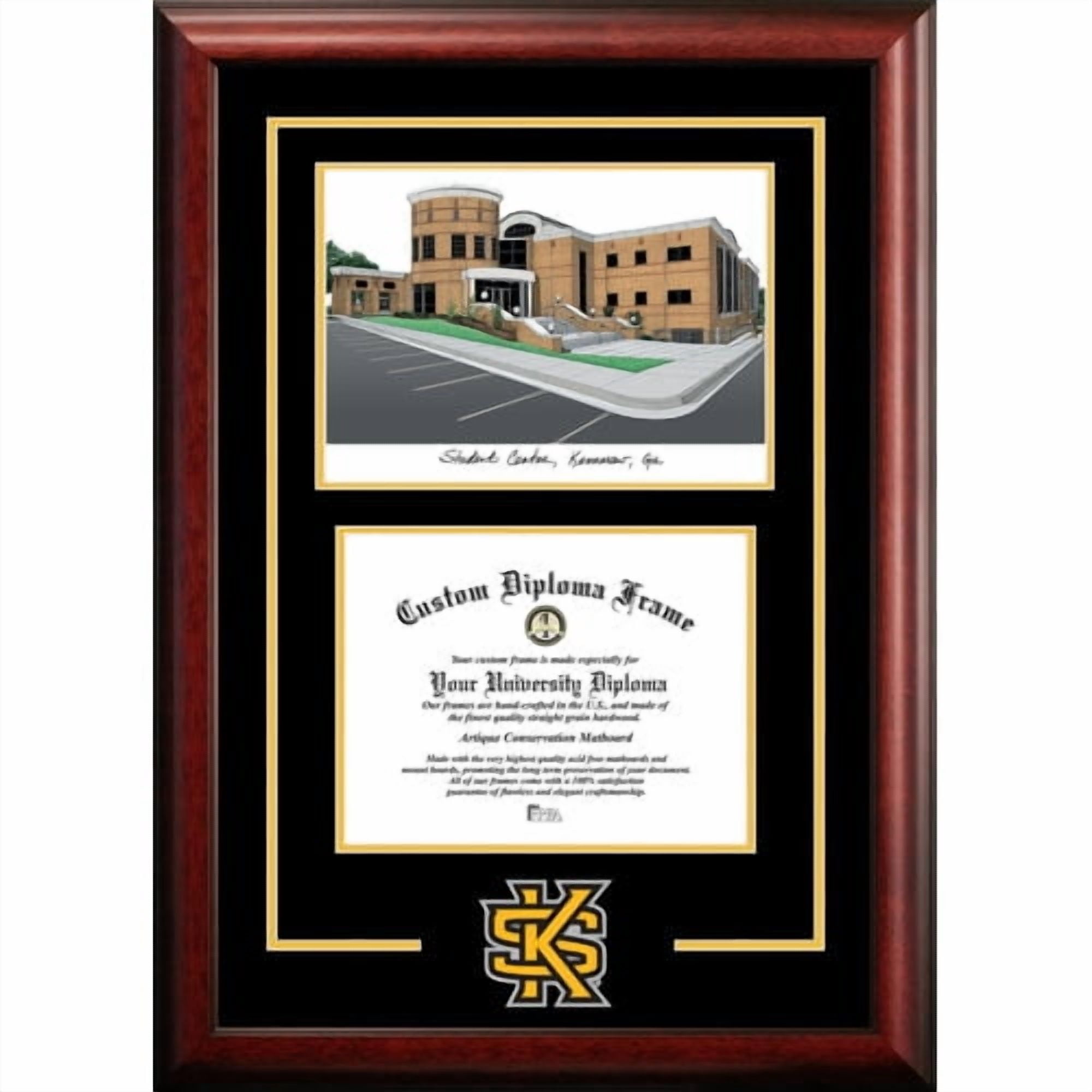 Stephen F Austin 11" x 14" Spirit Graduate Diploma Frame