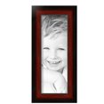 thumbnail image 2 of ArtToFrames 5" x 14" Matte mahogany Diploma Picture Frame, 5x14 inch Brown Wood Poster Frame (WOM-5108), 2 of 7
