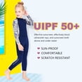 thumbnail image 3 of Eigraketly Trajes de neopreno para niños y niñas, traje de buceo a prueba de frío, pantalones de manga larga gruesos, traje de baño para Deportes acuáticos azul marino XL, 3 of 6