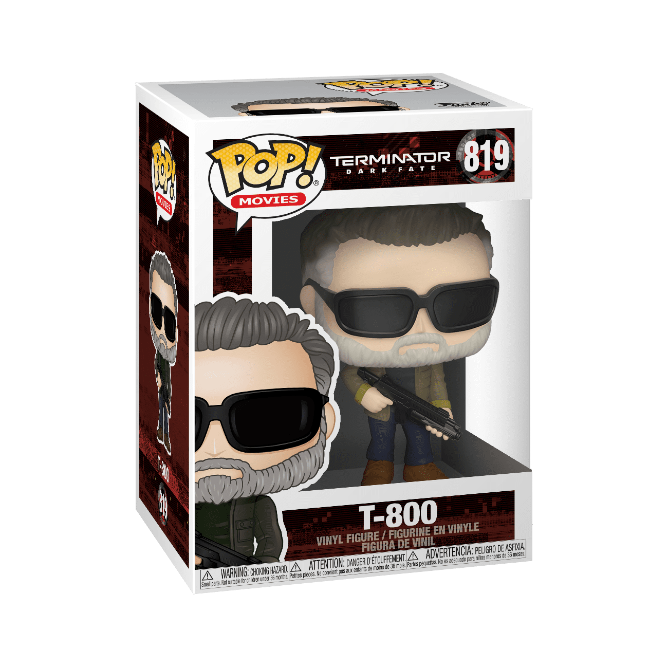 terminator pop funko