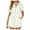 White jumpsuits for women, variant on Wycnly Womens Jumpsuits Casual Button Down Elastic Waist Pocket Mini Jumpsuits Overalls with Belt Trendy Solid Lapel Short Sleeve Short Summer Rompers White s