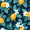 Lemon Leaves, variant on Yayeee 40oz Stainless Steel Tumbler with Straw and Handle Double-Wall Insulated Travel Water Bottle, Green Geometric