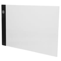 CIMAXIC Tracing Light Box for Kids LED Light Tracing Pad in Black with Adjustable Brightness 1Pack