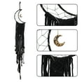 thumbnail image 3 of Dream Catcher Wall Decor Moon Dream Catcher Macrame Woven Wall Hanging Home Decor Dorm Room Decor, 3 of 8