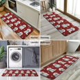 thumbnail image 6 of Pink Bichon Frise Kitchen Rug Mat,Kitchen Runner Rugs Non Skid Washable,Decorative Kitchen Floor Mats for Kitchen,Sink,Laundry,17"x47.2", 6 of 7