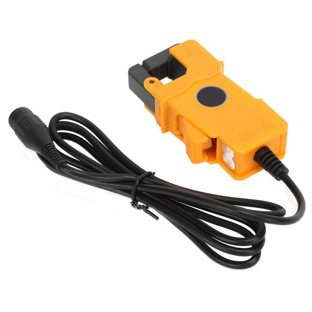 Sensor De Corriente De Fuga, Sensor De Corriente De Pequeño Calibre Para El Hogar Para La Industria ZAQW Clamp Current Sensor