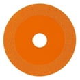 thumbnail image 1 of Disco de corte de vidrio de 100 mm Disco de molienda de jade afilado para bricolaje (naranja) Sywqhk Para estrenar, 1 of 1
