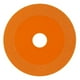 thumbnail image 2 of Disco de corte de vidrio de 100 mm Disco de molienda de jade afilado para bricolaje (naranja) Likrtyny Para estrenar, 2 of 2