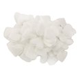 thumbnail image 2 of 100pcs Corazón Blanco Pétalos De Flores De Tela Sunnimix Corazón del pétalo, 2 of 8