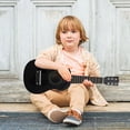 thumbnail image 1 of Raindrops Guitars for Kids Musical Instruments Elegant Appearance Guitar Shaped 1Set, 1 of 7