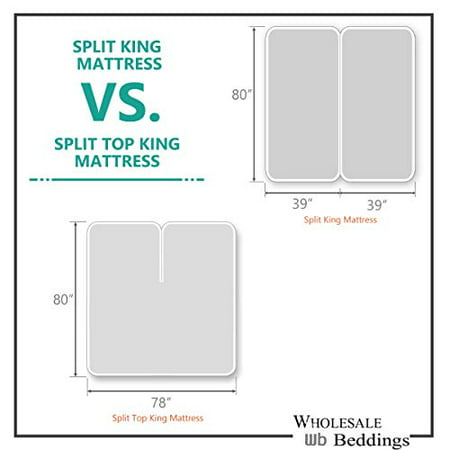 Top Split King Size, Top Split King Sheets For Adjustable Beds