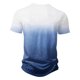 thumbnail image 4 of Camisas de Manga Larga para Hombres Botón de Impresión Casual Blusa de Cuello Redondo, Manga Corta para Invierno Primavera, 4 of 4