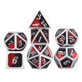 thumbnail image 1 of 7pcs Various Shape Metal Dices Board Game Props Club Party Puzzle Game Dices, 1 of 5