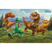 Trends International The Good Dinosaur Group Wall Poster 22.375" x 34"