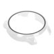 thumbnail image 2 of Watch Glass Cover Case Watch Protective Cover Case High Definition Ultra Thin Round Shape Touch Sensitive for Watch ANGGREK Otros, 2 of 8