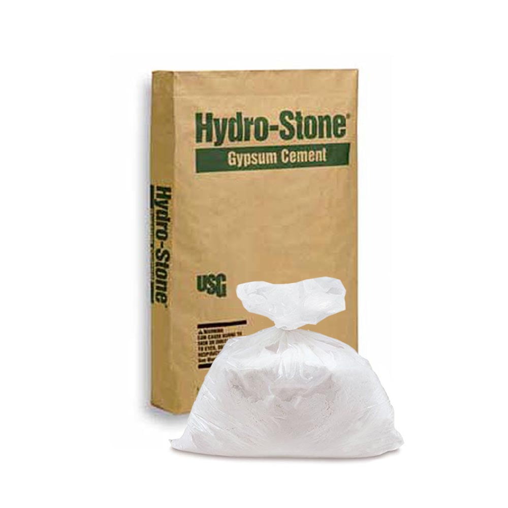 USG HYDROSTONE TB 10 lb Bag Gypsum Cement Extremely Hard, High