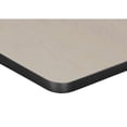 thumbnail image 3 of Regency Kee 60 x 24 in. Slim Table - Maple Top, Black Legs, 3 of 3