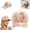 B, variant on CAIXIA 3D Ocean Creatures Embroidery Cap, Adjustable Cotton Baseball Caps with Raised Embroidered Sea Animals for Man Woman,55-60CM
