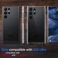 thumbnail image 3 of Carcasa Spigen Ultra Hybrid para Galaxy S23 Ultra 2023 Transparente, 3 of 5