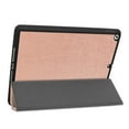 thumbnail image 6 of iPad 10.2" 2019 Case with Pencil Holder, iPad 7th Generation Case, Allytech Slim Shockproof Trifold Stand Folio Smart Cover Auto Sleep Wake Flexible TPU Back Cover for Apple iPad 10.2,Rosegold, 6 of 8