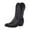 Black, variant on Wide Calf Boots Cowboy Boots for Women Cowgirl Mid Calf Western Boots Block Heel White,7
