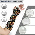 thumbnail image 7 of COEQINE Rooster Daisy Arm Cast Covers Arm Shower Cover Post Surgery Washable Cast and Bandage Protector Reusable Hand Cast Cover Cast Sleeve Protectors for Adult Kids Size M, 7 of 7