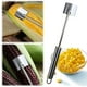 thumbnail image 2 of Pelador De Maíz Y Extractor De Granos De Acero Inoxidable, Utensilio De Cocina Para Pelar Y Cortar Maíz Sin Esfuerzo, 2 of 7