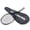 Black 1pc(Free Bag), variant on SALYWEE Golden Dragon Series Tennis Racquet, Pre-Strung, Black/White, 11.3 oz. Weight, 105 Sq. in. Racquet Head Size