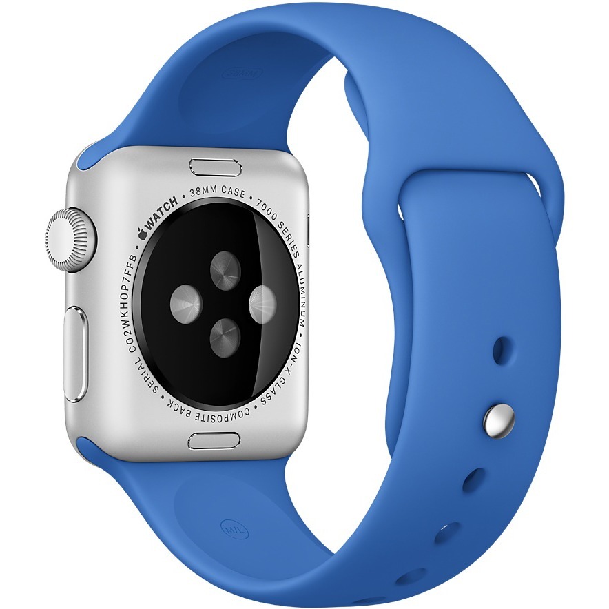 Apple Watch 38mm Sport Band, Royal Blue