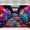 NeonHipHop, variant on Neon Birthday Backdrop Graffiti Brick Wall Funny Colorful Painting Happy Birthday Background Women Men Birthday Party Decorations Banner Photo Booth Props