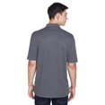 thumbnail image 2 of CORE365 CE101 Men's Balance Colorblock Performance Piqué Polo-BLACK/ CARBON-2XL, 2 of 3