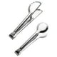 thumbnail image 1 of 2 pinzas para alimentos, clip de acero inoxidable para cocina, pinza multifuncional para alimentos (plateado), 1 of 6