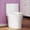 Gloss White, variant on SUNRINX Matte Black One-Piece Toilet, 17" ADA Comfort Chair Height Elongated Toilet for Bathrooms, 1.1/1.6 GPF Tornado Flush Top-Mount Dual Flush System, Soft-Close Quick-Release Seat
