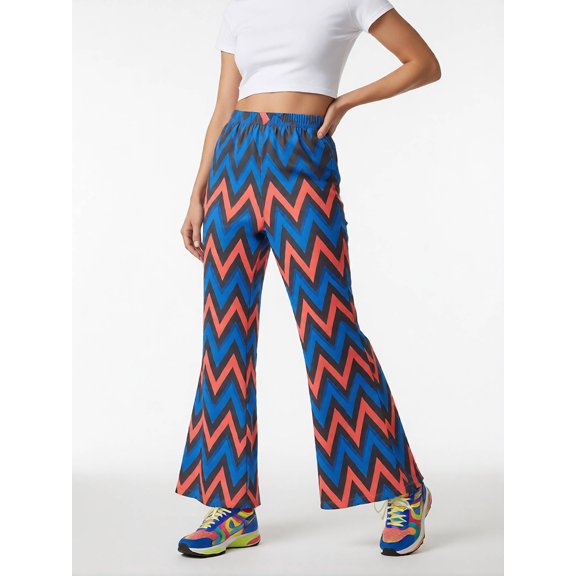 Kids Casual Bell Bottom Pants Slim-Fit Wide Leg Bell-Bottoms Flare Leggings for Girls Girls Age 3-13 Elastic Waistband