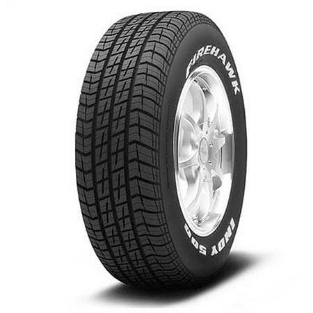 Firestone Firehawk Indy 500 295/50R15 105S XL RWL (Best Tires For Ninja 500)