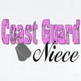 thumbnail image 2 of CafePress - Coast Guard Niece Infant Bodysuit - Baby Light Bodysuit, Size Newborn - 24 Months, 2 of 4