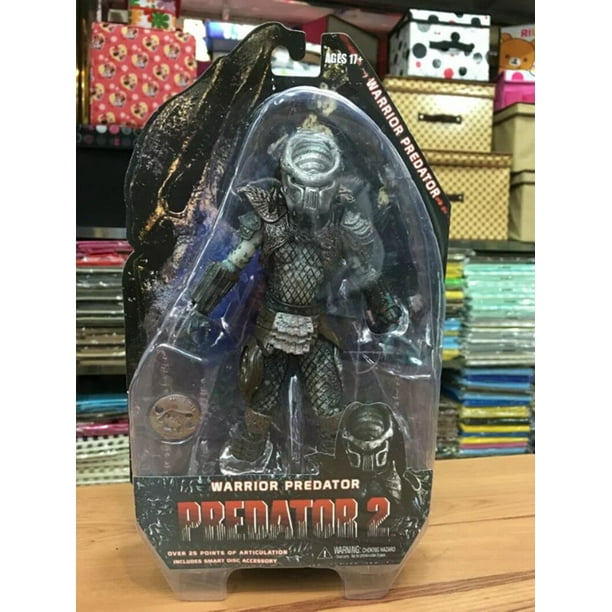 Figura de depredador panorámico NECA Jabalí de agua Sala de chamanes Sunker Predator Demonio de la jungla Enmascarado Ciudad perdida Cazador zhangmengya LED