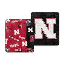 Nebraska Huskers 50- x 60- Dream Weave Throw Blanket