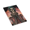 thumbnail image 7 of DouZhe 1-Gang Blank Wallplate, Retro Grunge Skeleton Decorative Wall Plates, 7 of 7