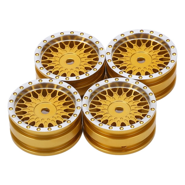 RC Car Wheel Hub, Aluminum Alloy Wheel Hub Easy Disassembly Reasonable
