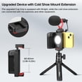 thumbnail image 4 of ULANZI CG02 Empuñadura del obturador de la cámara del teléfono inteligente sin calificar con control remoto inalámbrico Bluetooth desmontable, luz de relleno ajustable de tres engranajes para teléfono, 4 of 5