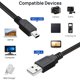 thumbnail image 5 of Cable USB 2.0 A a mini B de 5 pines de 3 pies para cámara o disco duro externo, 5 of 6