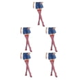thumbnail image 1 of Qarigey Medias pantimedias sin costuras calcetines altos Iris rayas muslo juego de rol Cosplay carnaval niñas vestido fiesta tipo 25 Type2 NO2, 1 of 6