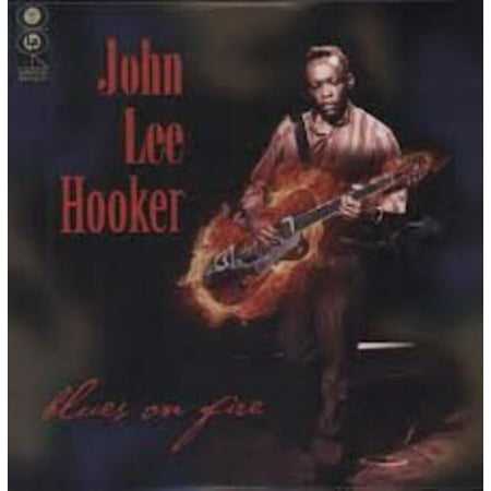 John Lee Hooker - Blues on Fire - Music & Performance - Vinyl