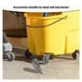 thumbnail image 5 of 4 Pcs Mop Bucket Accessories Furniture Replacement Caster Industrial Casters Can with Brake Locking ,Multiple Uses, 5 of 5