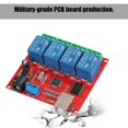 thumbnail image 2 of 4 Channel 12V USB Smart Switch Controller Relay Module Expansion Board for PC, 2 of 4